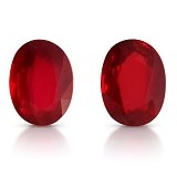 4.09 ct Oval Red Natural Ruby
