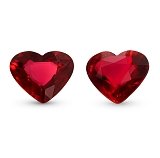 4.20 ct Heart Red Natural Ruby