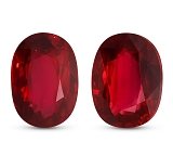 4.17 ct Oval Red Natural Ruby