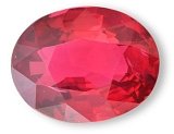 2.00 ct Oval Red Natural Ruby