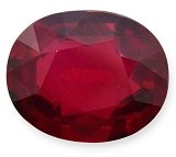 6.10 ct Oval Red Natural Ruby