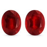 8.26 ct Oval Red Natural Ruby