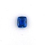 2.09 ct Cushion Blue Natural Sapphire