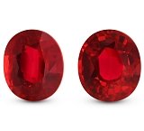 2.90 ct Oval Red Natural Ruby