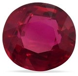 4.02 ct Oval Red Natural Ruby