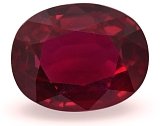 6.01 ct Oval Red Natural Ruby