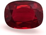 6.05 ct Cushion Red Natural Ruby