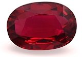 7.10 ct Oval Red Natural Ruby