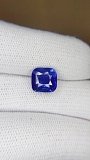 3.05 ct Cushion Blue Natural Sapphire