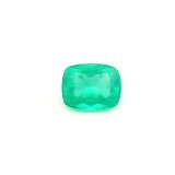 3.18 ct Cushion Green Natural Emerald