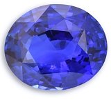 15.67 ct Oval Blue Natural Sapphire