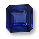 4.07 ct Emerald Blue Natural Sapphire