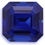 4.08 ct Emerald Blue Natural Sapphire