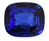 8.02 ct Cushion Blue Natural Sapphire