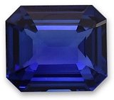 5.06 ct Emerald Blue Natural Sapphire