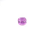 1.48 ct Cushion Pink Natural Sapphire