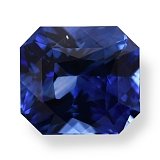 3.03 ct Radiant Blue Natural Sapphire