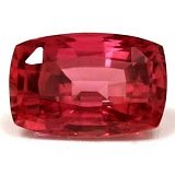 1.41 ct Cushion Pink Natural Sapphire