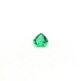 2.39 ct Heart Green Natural Emerald