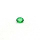 2.07 ct Oval Green Natural Emerald