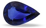 13.54 ct Pear Blue Natural Sapphire