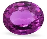 3.98 ct Oval Pink Natural Sapphire