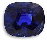 23.24 ct Cushion Blue Natural Sapphire