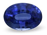 6.14 ct Oval Blue Natural Sapphire