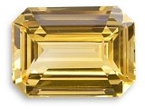 5.03 ct Emerald Yellow Natural Sapphire