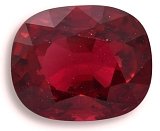 1.85 ct Cushion Red Natural Ruby