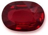 3.07 ct Oval Red Natural Ruby
