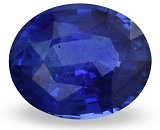 2.26 ct Oval Blue Natural Sapphire