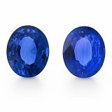6.04 ct Oval Blue Natural Sapphire