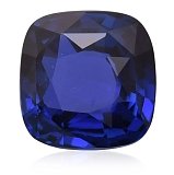 1.02 ct Cushion Blue Natural Sapphire