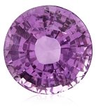7.81 ct Round Pink Natural Sapphire