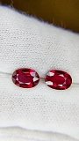 3.04 ct Oval Red Natural Ruby