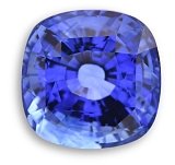 7.60 ct Cushion Blue Natural Sapphire