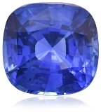 7.24 ct Cushion Blue Natural Sapphire