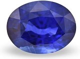 5.67 ct Oval Blue Natural Sapphire