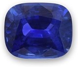 20.90 ct Cushion Blue Natural Sapphire