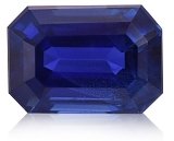 3.70 ct Emerald Blue Natural Sapphire
