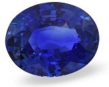 6.22 ct Oval Blue Natural Sapphire
