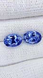 10.96 ct Oval Blue Natural Sapphire
