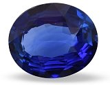 10.03 ct Oval Blue Natural Sapphire