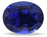 8.09 ct Oval Blue Natural Sapphire
