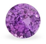 6.65 ct Round Pink Natural Sapphire