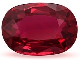 2.53 ct Oval Red Natural Ruby