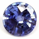0.94 ct Round Blue Natural Sapphire