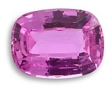 1.52 ct Cushion Pink Natural Sapphire