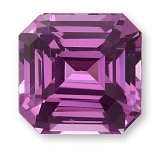 2.04 ct Emerald Pink Natural Sapphire